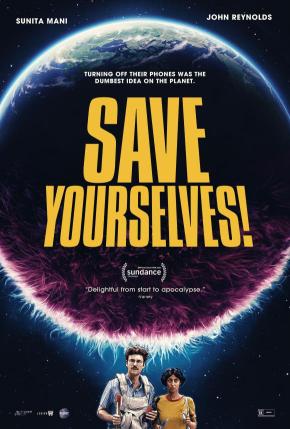 دانلود فیلم  Save Yourselves! 2020