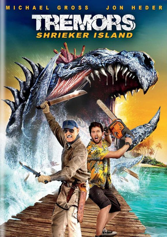 فیلم  Tremors: Shrieker Island 2020