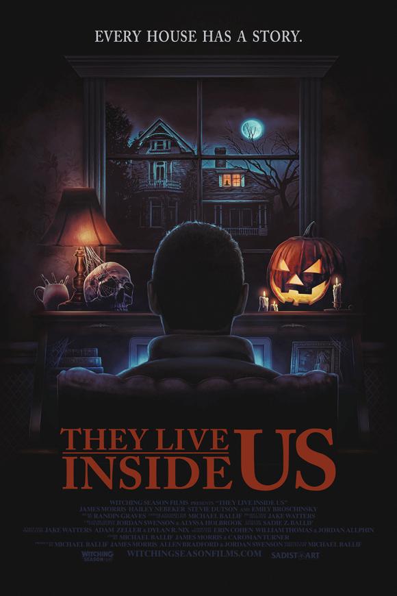 فیلم  They Live Inside Us 2020