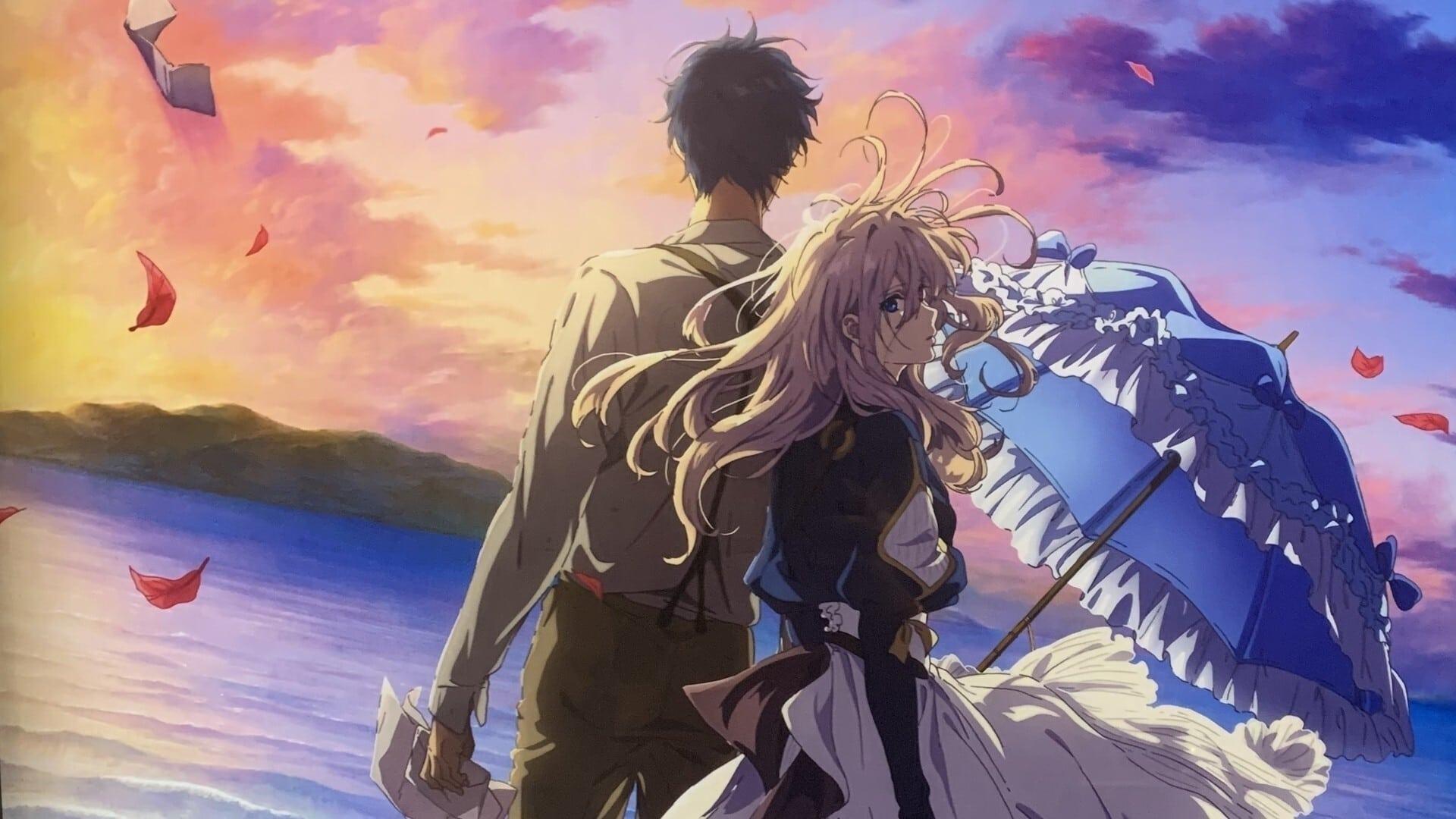 انیمه  Violet Evergarden: The Movie 2020 با زیرنویس چسبیده