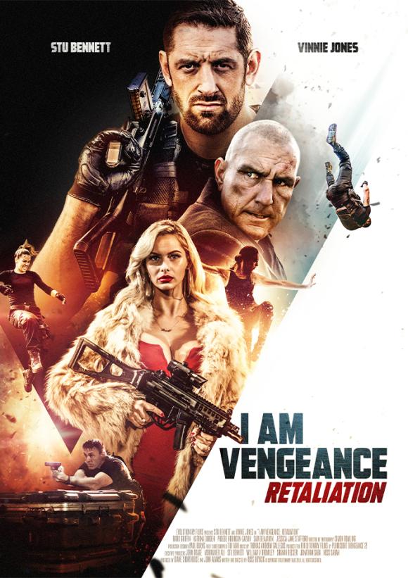 فیلم  I Am Vengeance: Retaliation 2020