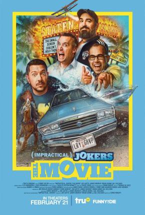 دانلود فیلم  Impractical Jokers: The Movie 2020