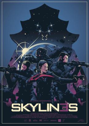 دانلود فیلم  Skylines 2020