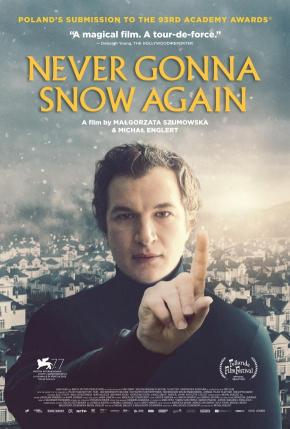 دانلود فیلم  Never Gonna Snow Again 2020