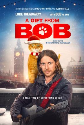 دانلود فیلم  A Christmas Gift from Bob 2020