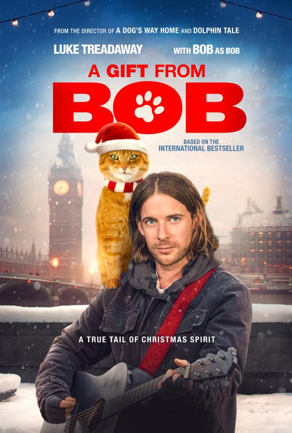 فیلم  A Christmas Gift from Bob 2020