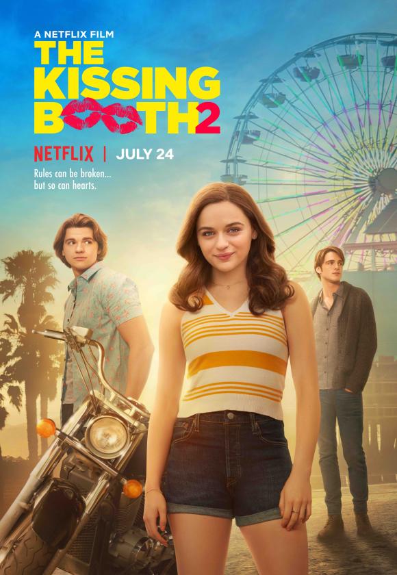 فیلم  The Kissing Booth 2 2020