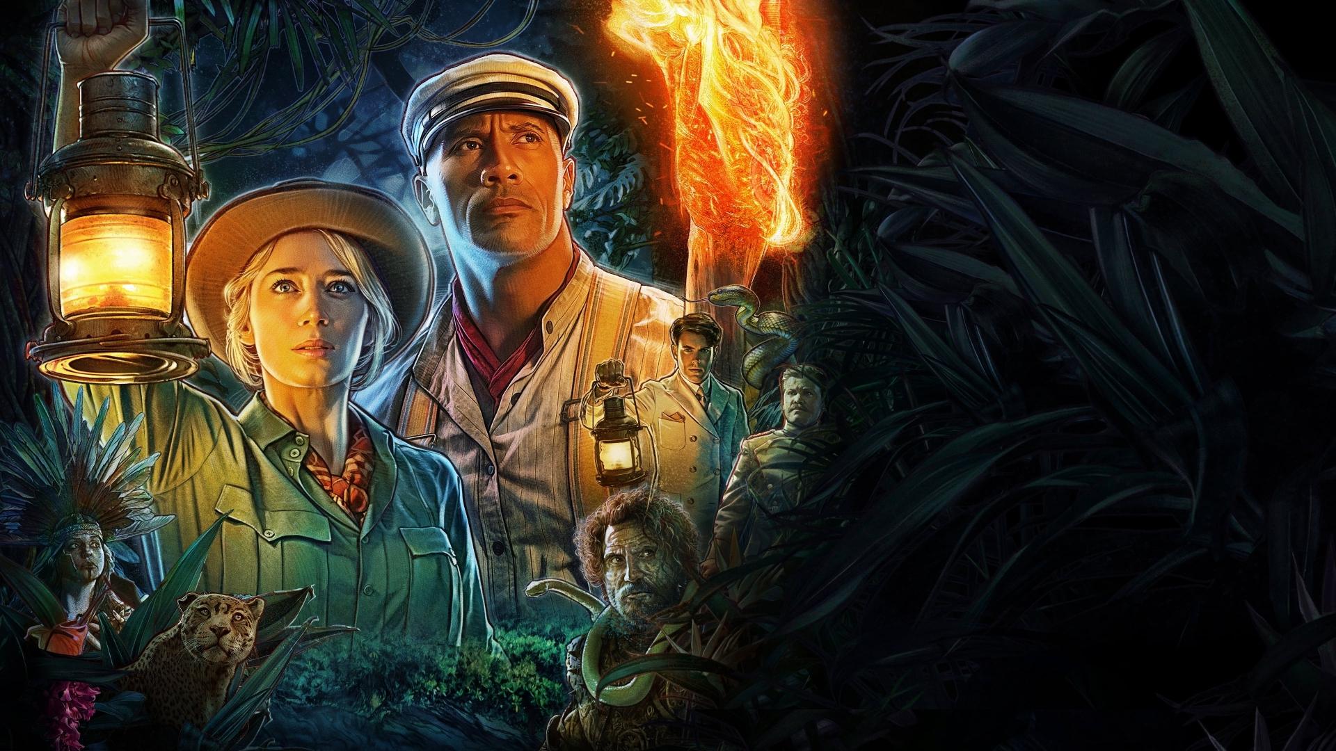 فیلم  Jungle Cruise 2021 با زیرنویس چسبیده