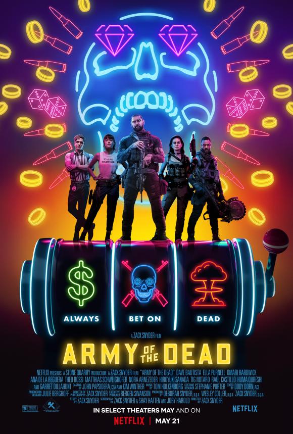 فیلم  Army of the Dead 2021