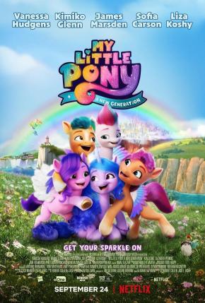 دانلود انیمیشن  My Little Pony: A New Generation 2021