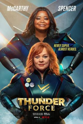 دانلود فیلم  Thunder Force 2021