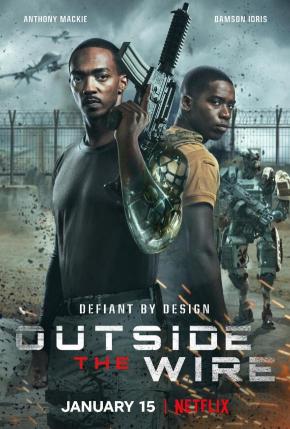 دانلود فیلم  Outside the Wire 2021