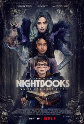 دانلود فیلم  Nightbooks 2021