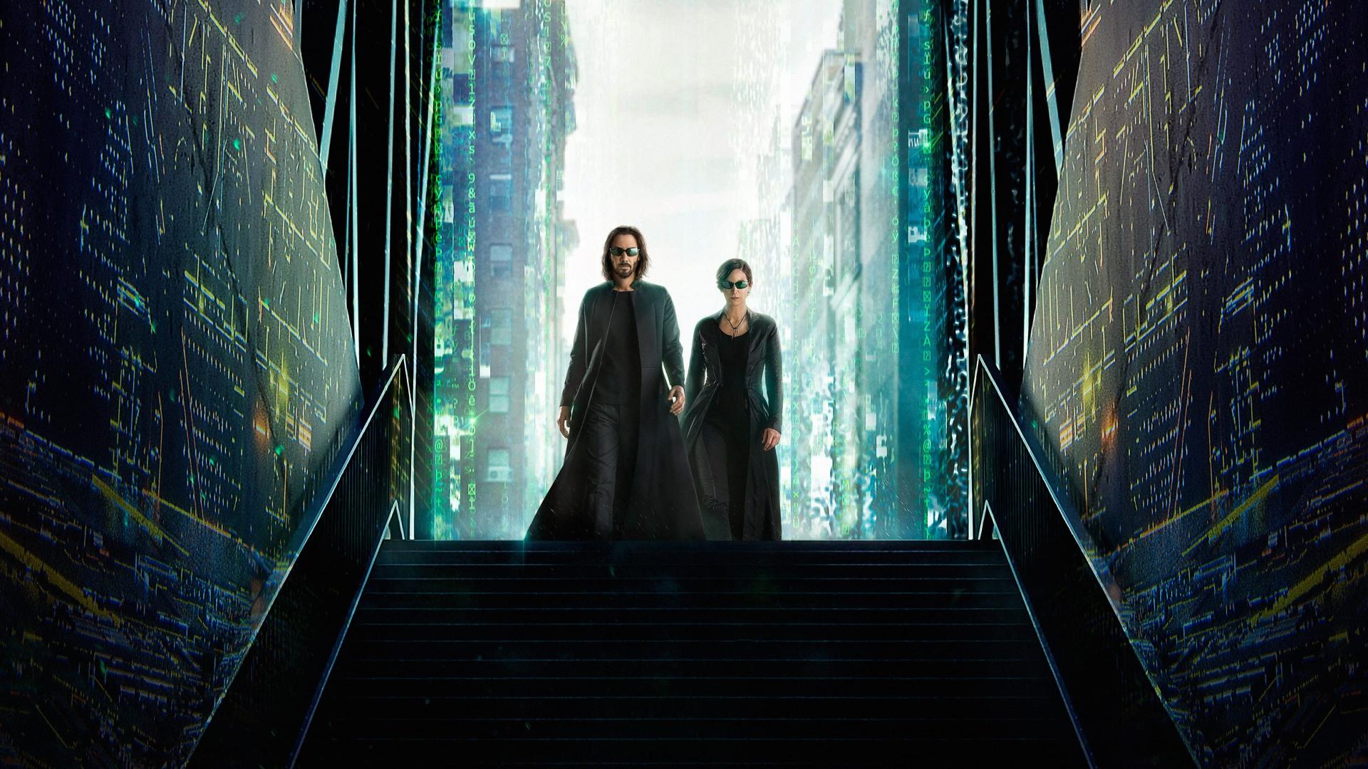 فیلم  The Matrix Resurrections 2021 با زیرنویس چسبیده