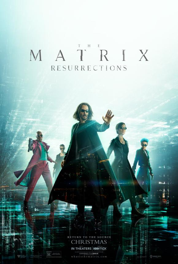 فیلم  The Matrix Resurrections 2021