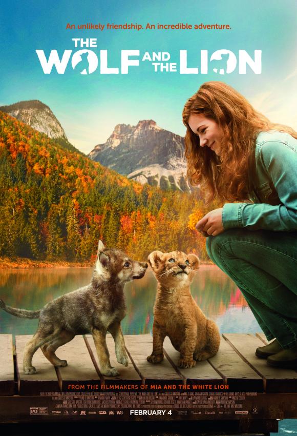 فیلم  The Wolf and the Lion 2021