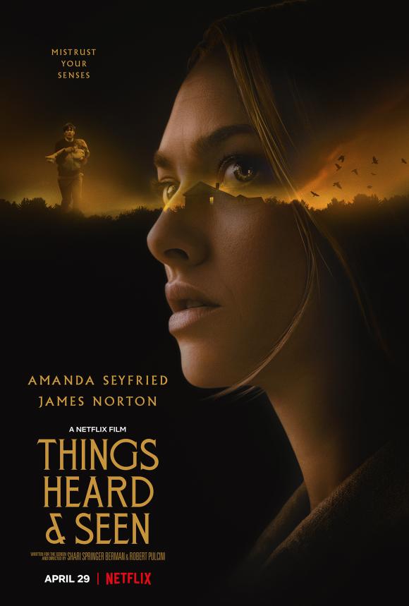 فیلم  Things Heard & Seen 2021