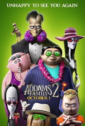 دانلود انیمیشن  The Addams Family 2 2021