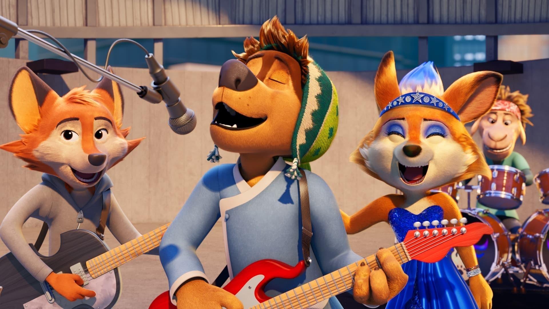 انیمیشن  Rock Dog 2: Rock Around the Park 2021 با زیرنویس چسبیده