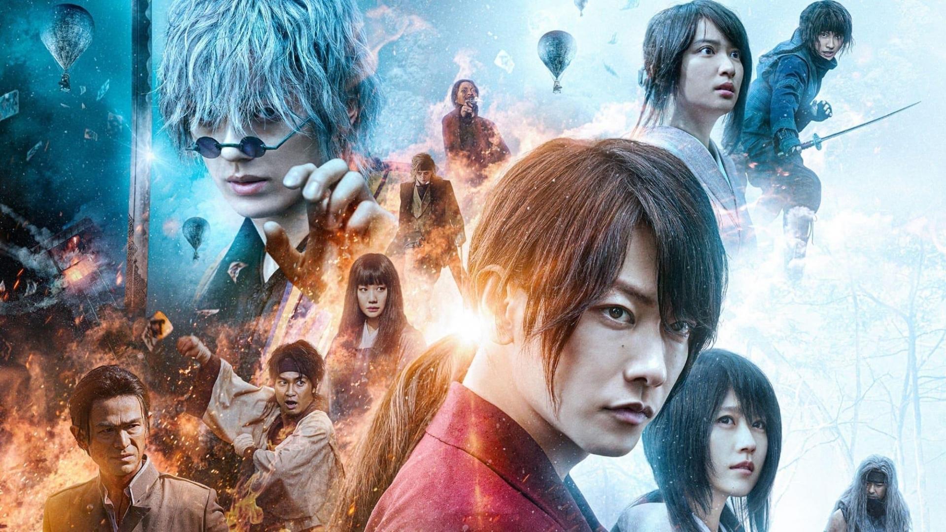 فیلم  Rurouni Kenshin: Final Chapter Part I - The Final 2021 با زیرنویس چسبیده