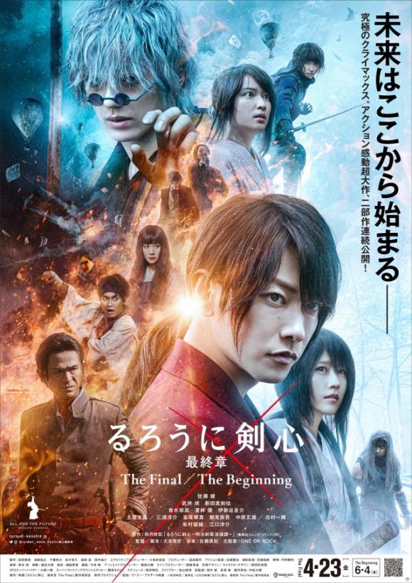 فیلم  Rurouni Kenshin: Final Chapter Part I - The Final 2021