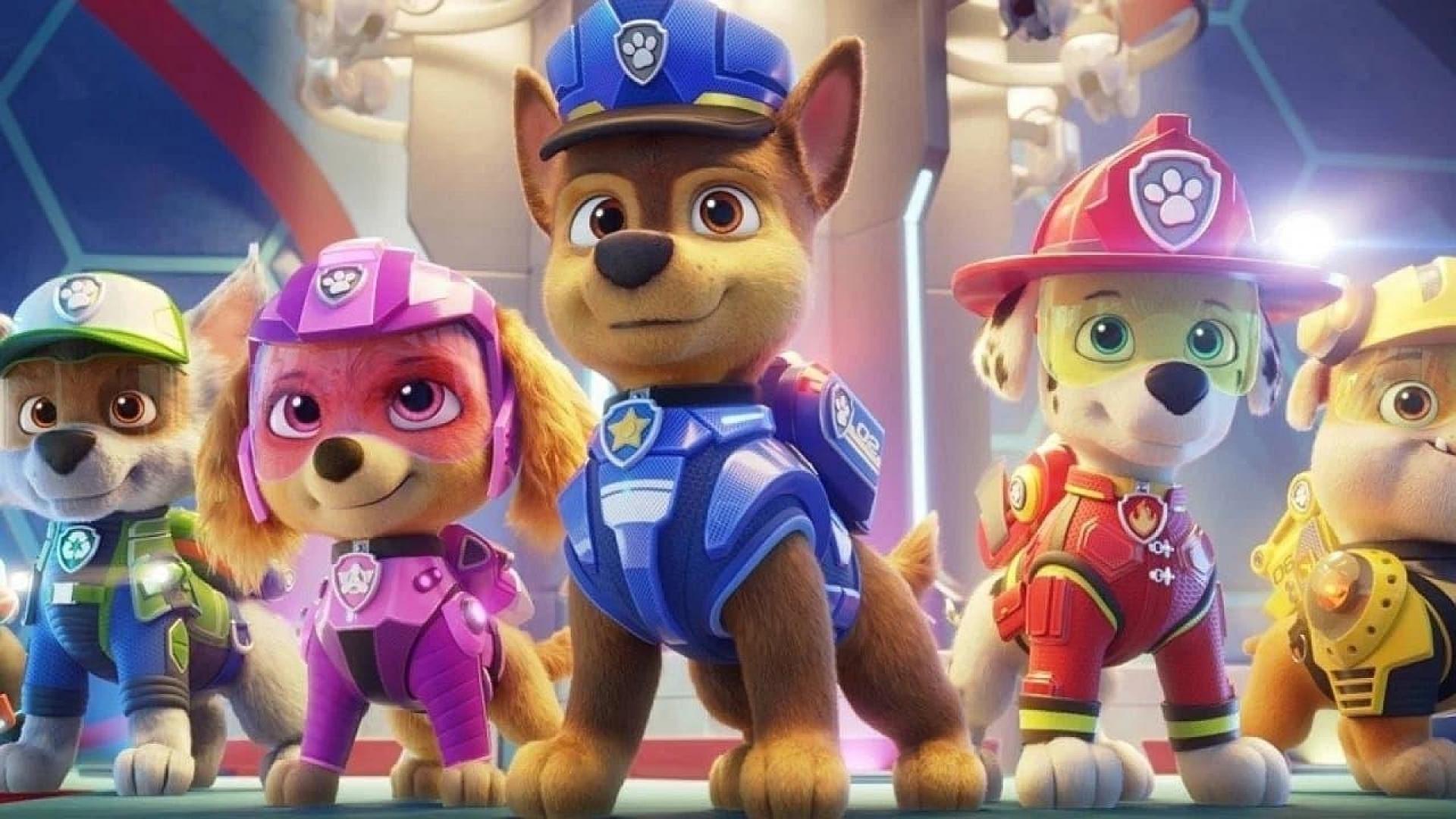 انیمیشن  PAW Patrol: The Movie 2021 با زیرنویس چسبیده