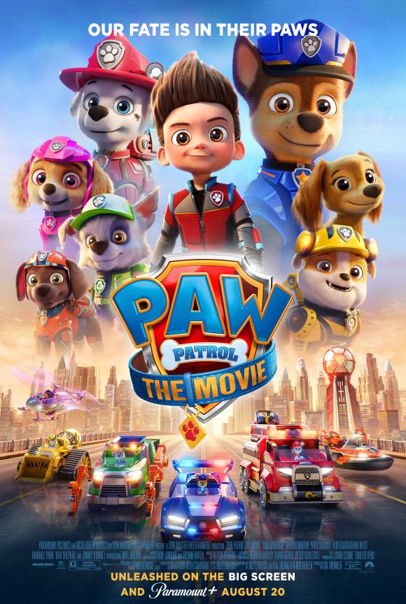 انیمیشن  PAW Patrol: The Movie 2021