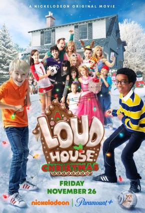 دانلود فیلم  A Loud House Christmas 2021