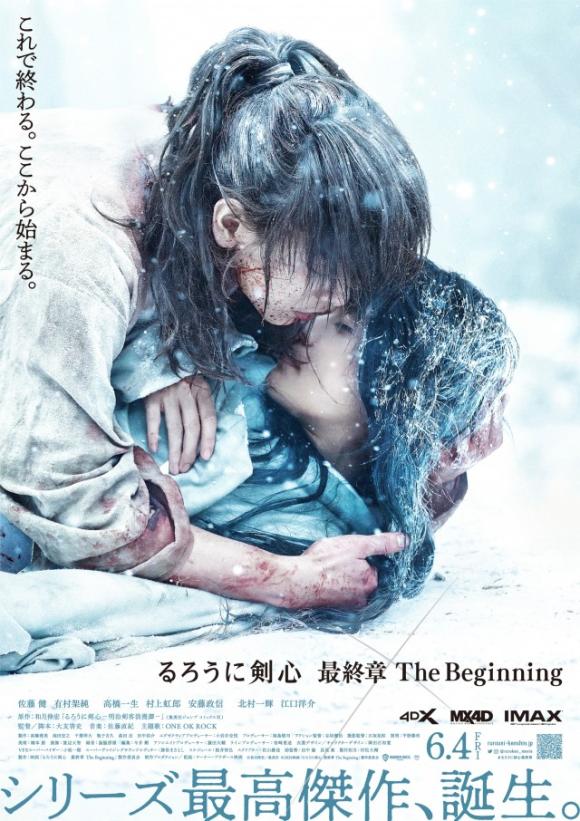 فیلم  Rurouni Kenshin: Final Chapter Part II - The Beginning 2021