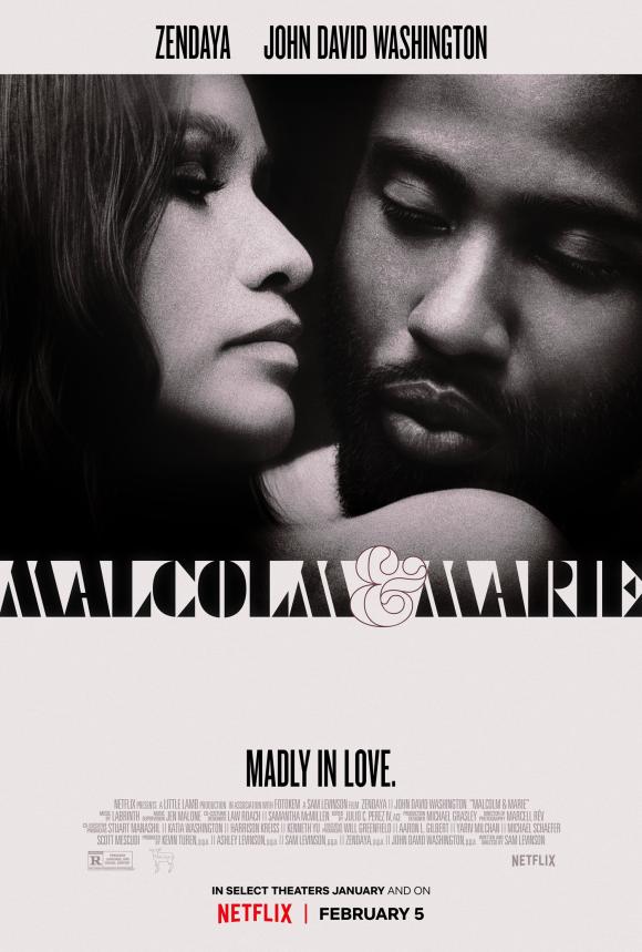 فیلم  Malcolm & Marie 2021