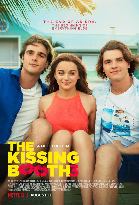 فیلم  The Kissing Booth 3 2021