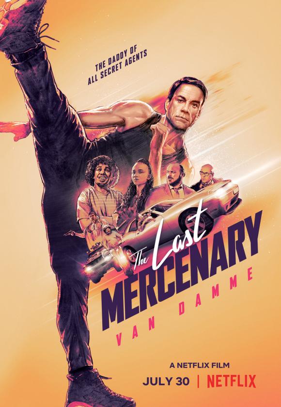 فیلم  The Last Mercenary 2021