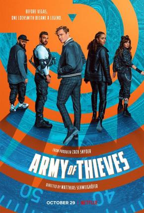 دانلود فیلم  Army of Thieves 2021