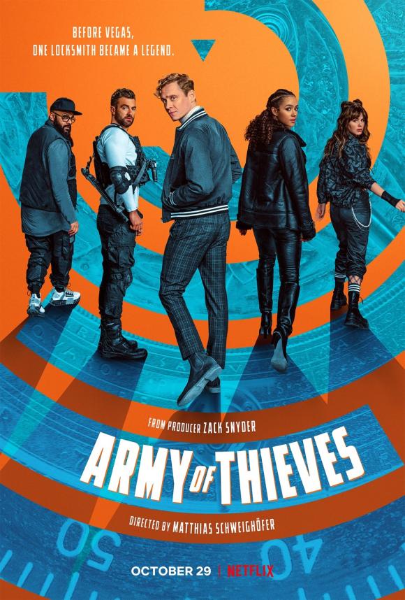 فیلم  Army of Thieves 2021