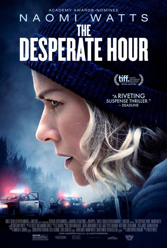 فیلم  The Desperate Hour 2021