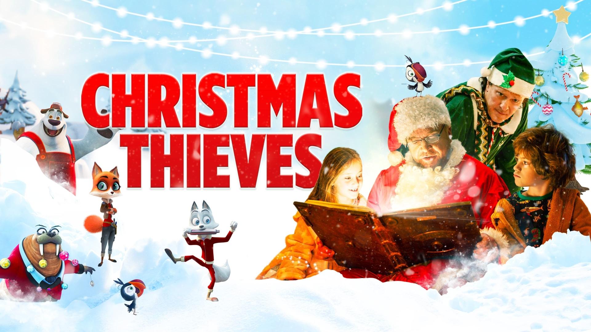 انیمیشن  Christmas Thieves 2021 با زیرنویس چسبیده