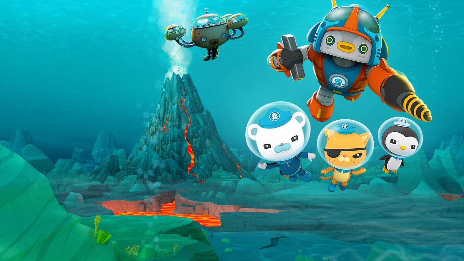 انیمیشن  Octonauts: The Ring of Fire 2021 با زیرنویس چسبیده