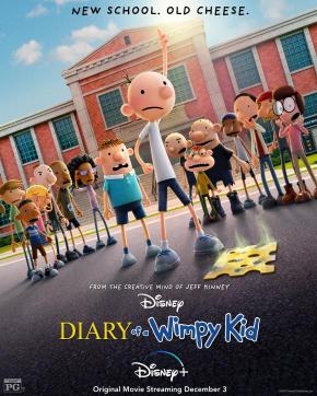 دانلود انیمیشن  Diary of a Wimpy Kid 2021