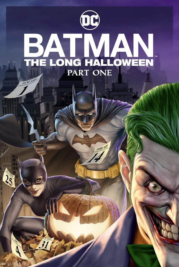 انیمیشن  Batman: The Long Halloween, Part One 2021