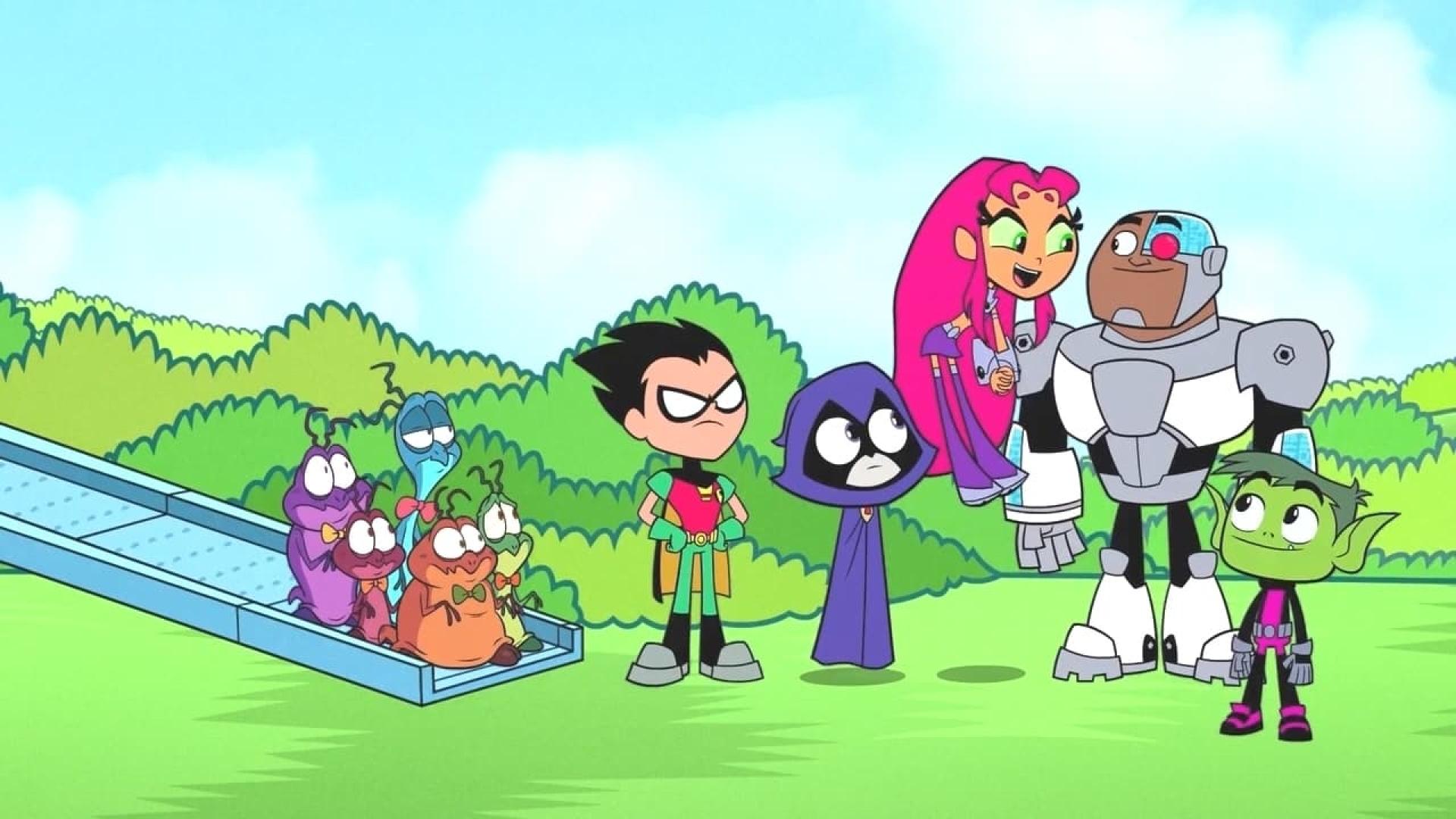 فیلم Teen Titans Go! See Space Jam 2021 با زیرنویس چسبیده