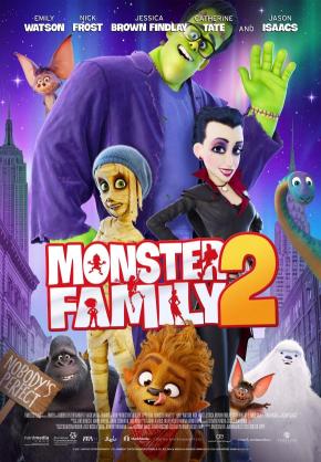 دانلود انیمیشن  Monster Family 2 2021