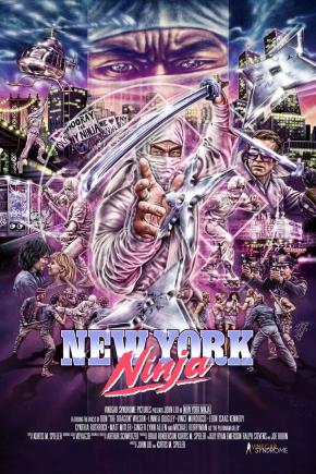 دانلود فیلم  New York Ninja 2021