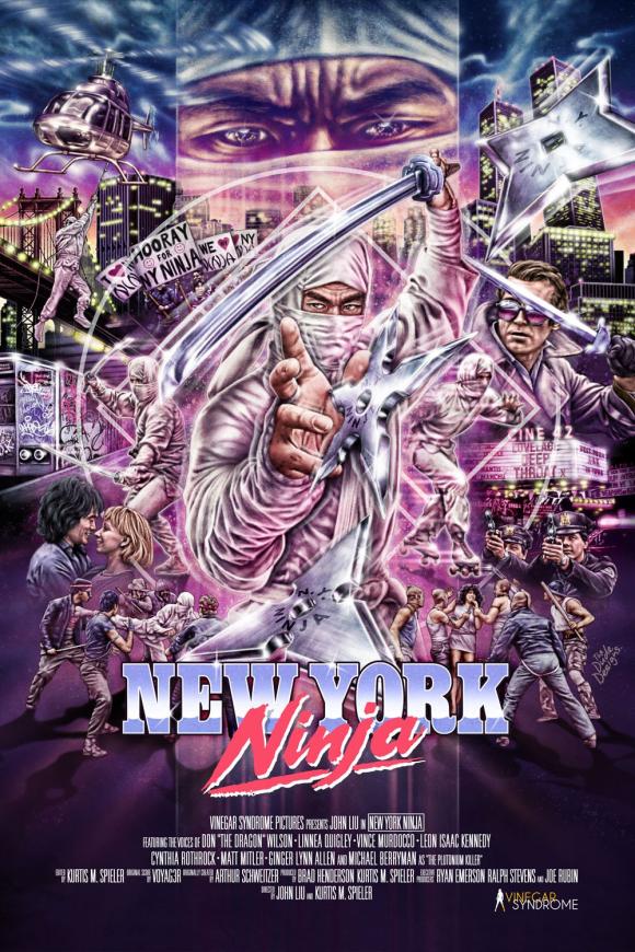 فیلم  New York Ninja 2021