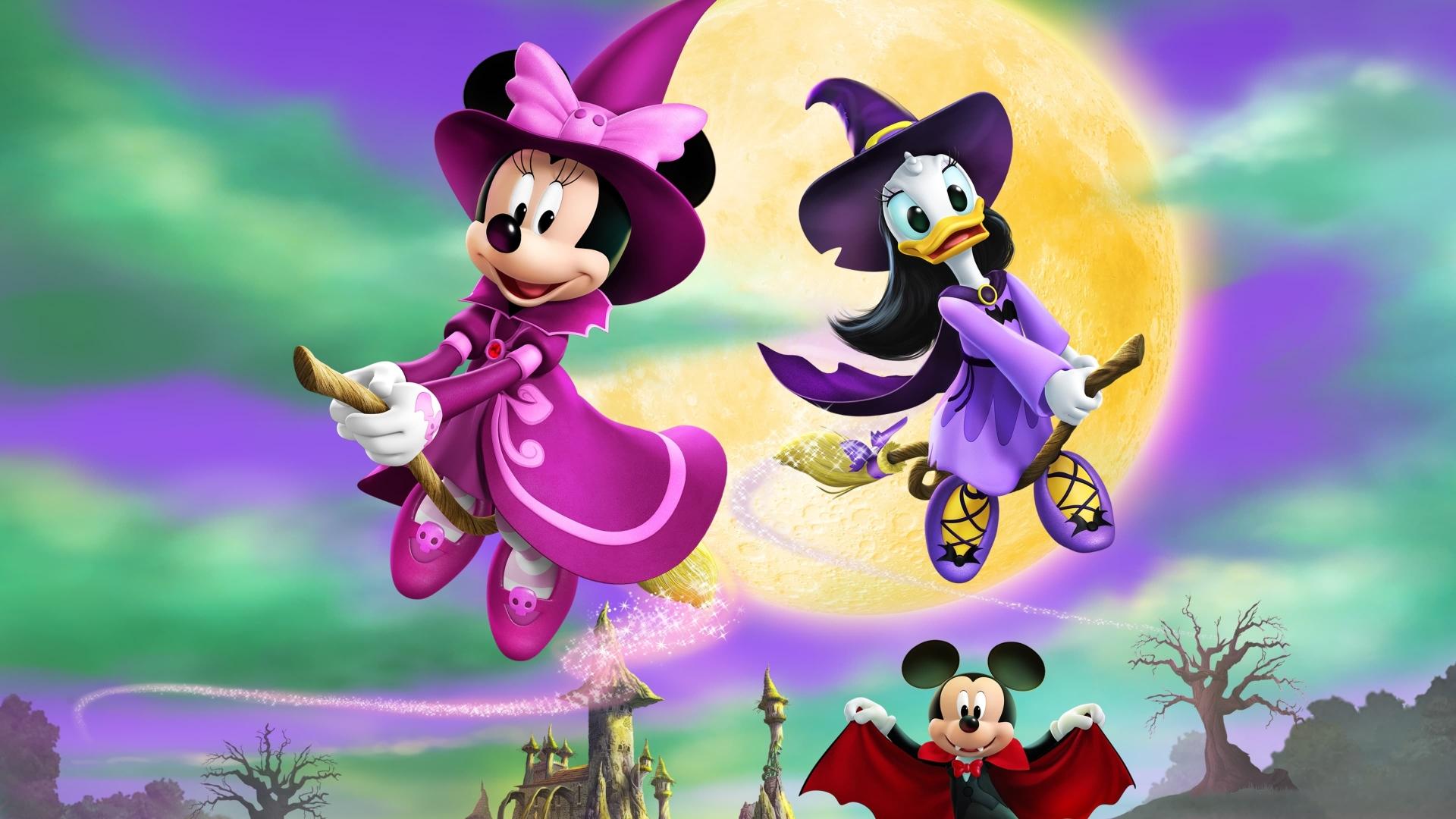 انیمیشن  Mickey's Tale of Two Witches 2021 با زیرنویس چسبیده