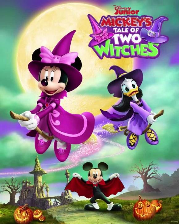 انیمیشن  Mickey's Tale of Two Witches 2021