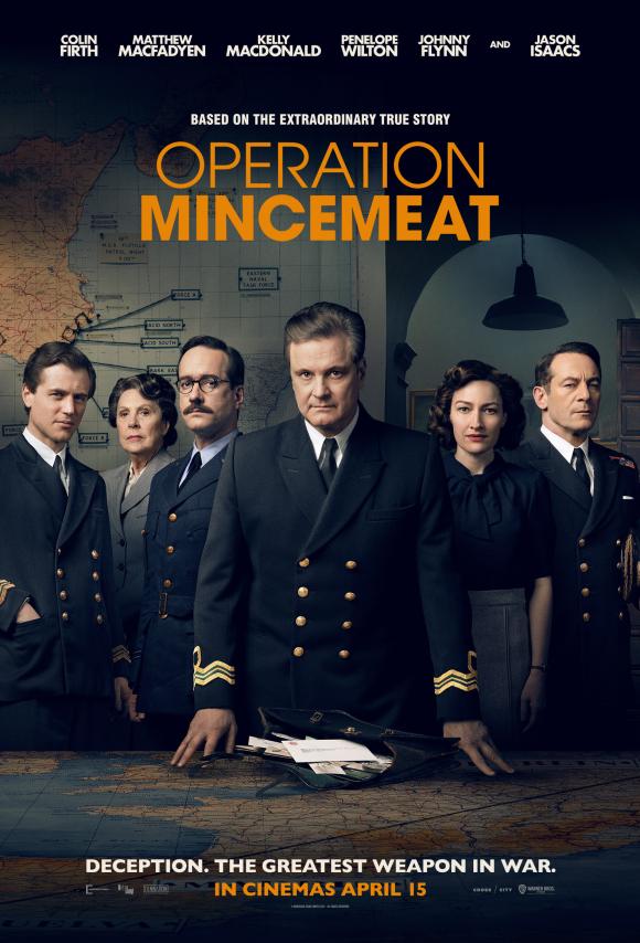 فیلم  Operation Mincemeat 2021