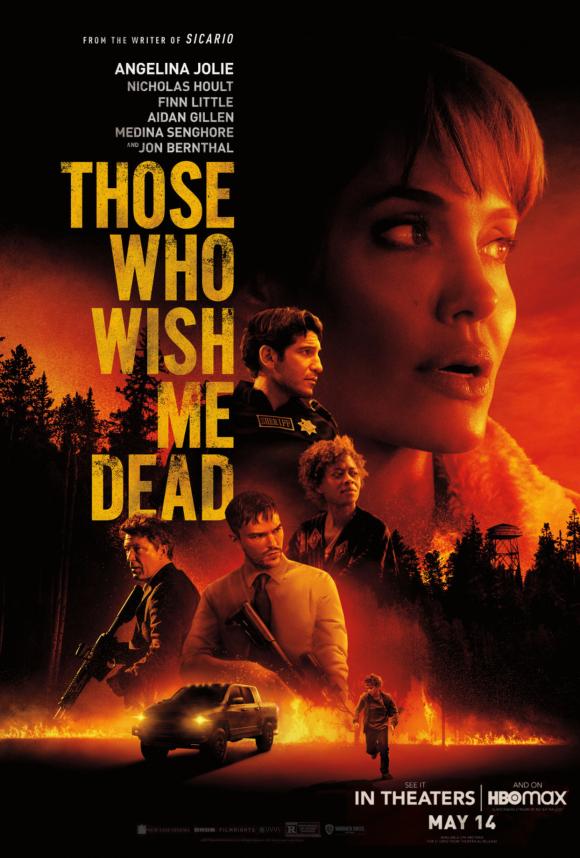 فیلم  Those Who Wish Me Dead 2021