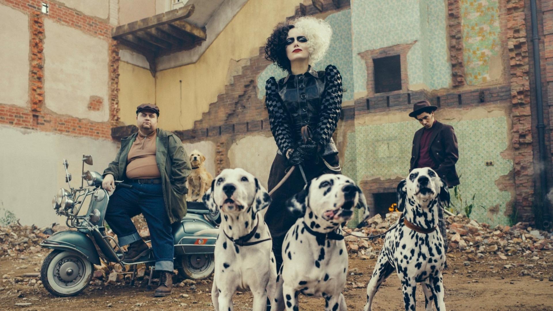 فیلم  Cruella 2021 با زیرنویس چسبیده