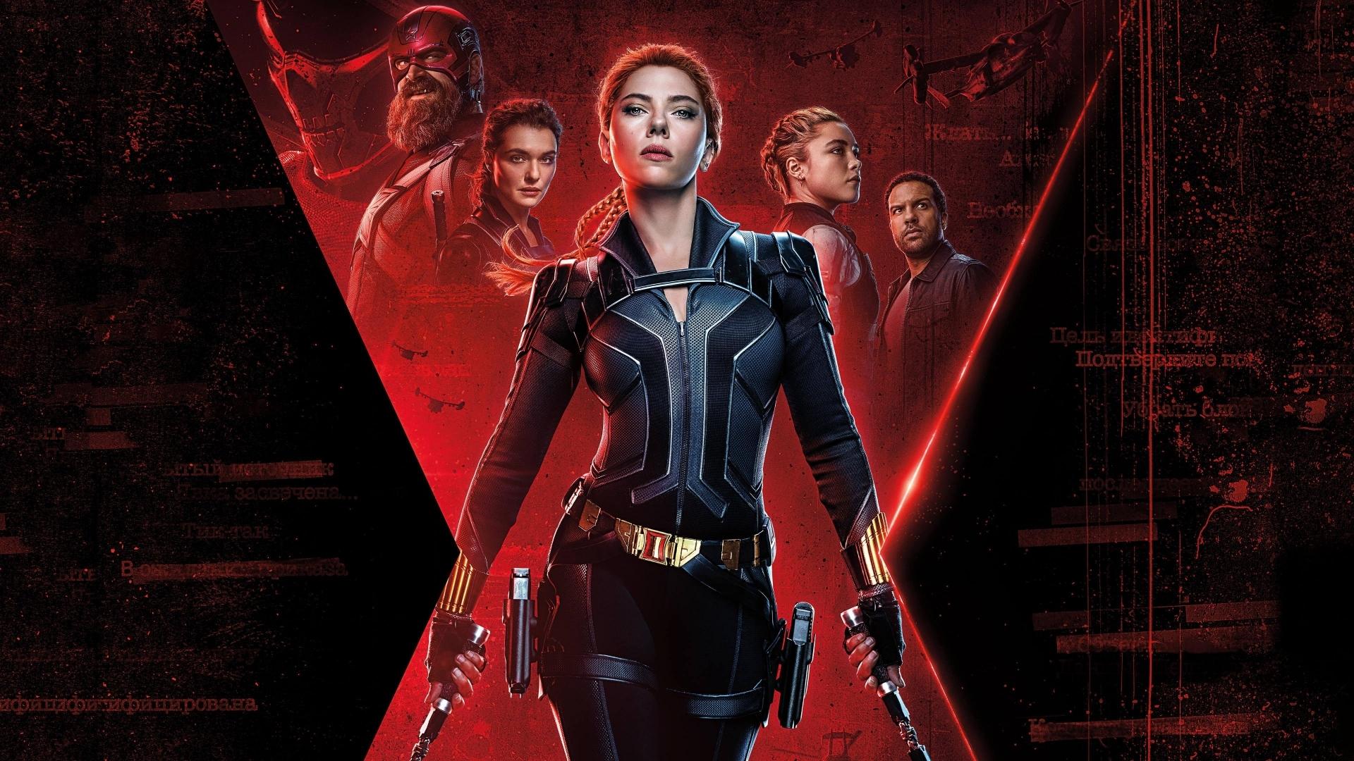 فیلم  Black Widow 2021 با زیرنویس چسبیده