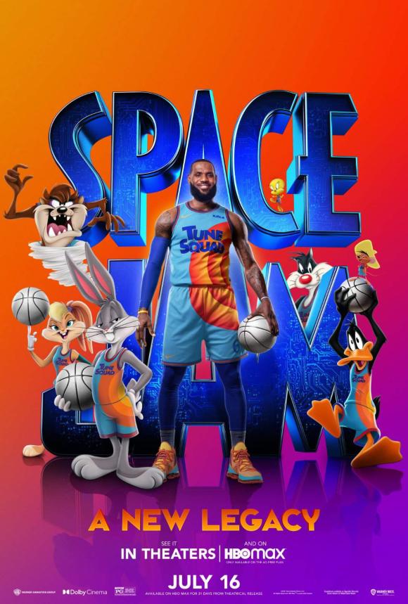 انیمیشن  Space Jam: A New Legacy 2021